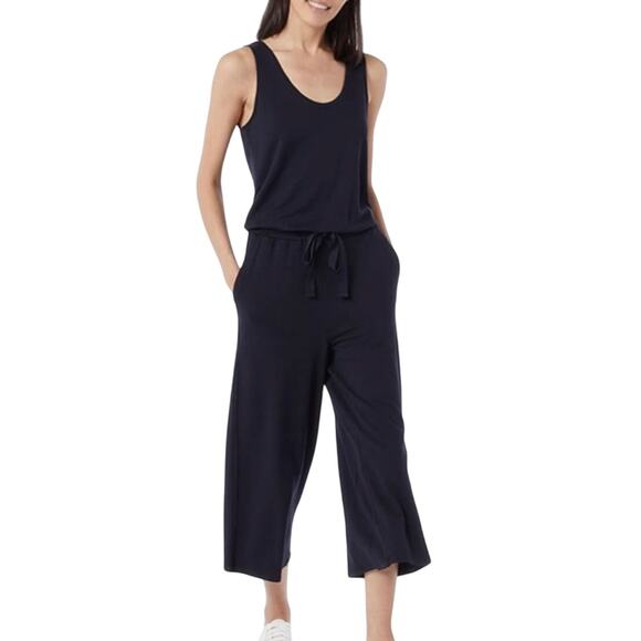 DAILY RITUAL Jumpsuit Black Large - Picture 1 of 6